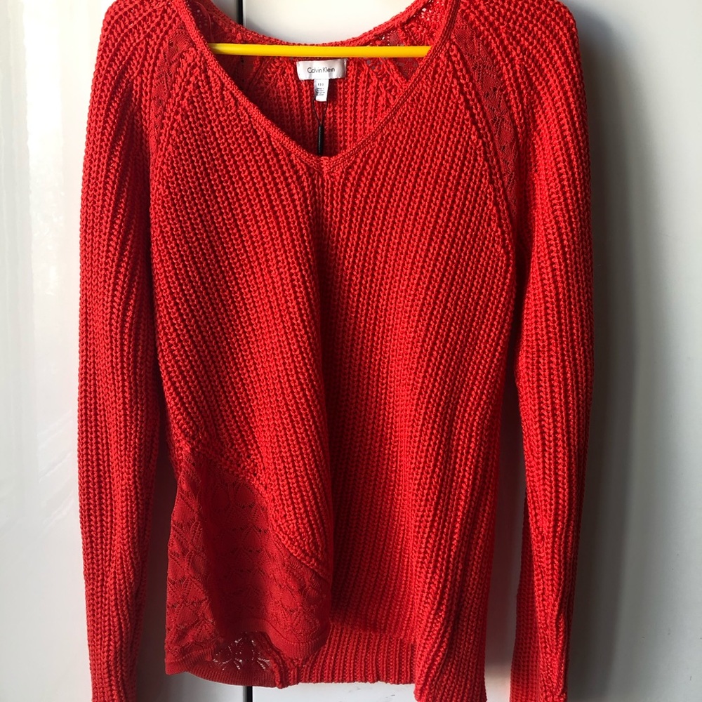 Calvin Klein Large Sweater (Best Offer)